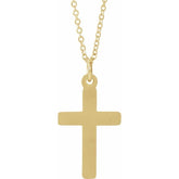 Necklace Cross 18" Necklace